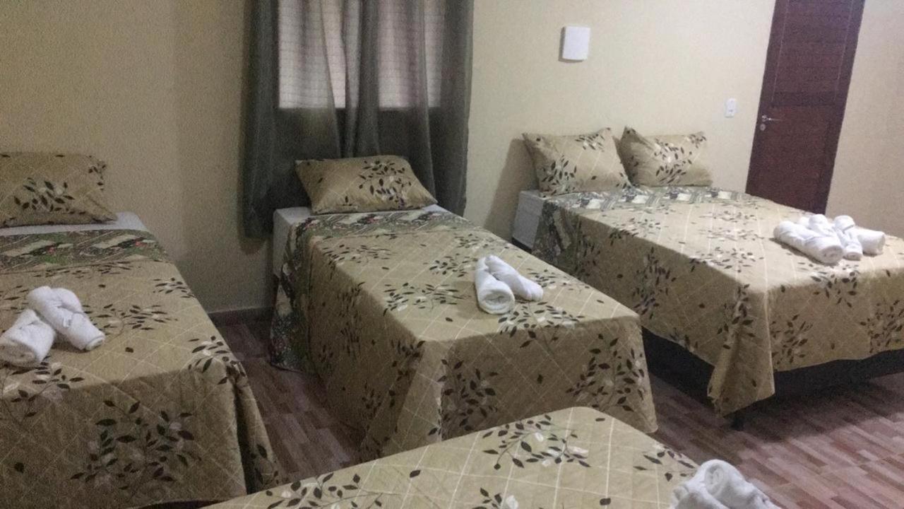 Pousada Vitoria Hotel Pitimbu  Buitenkant foto