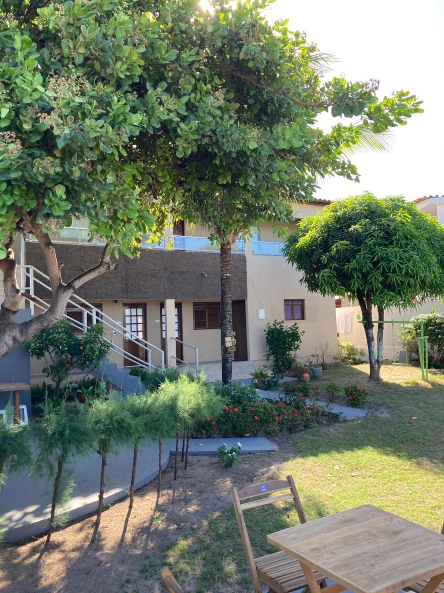 Pousada Vitoria Hotel Pitimbu  Buitenkant foto
