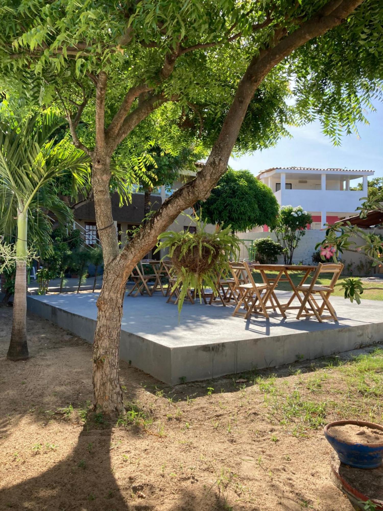 Pousada Vitoria Hotel Pitimbu  Buitenkant foto