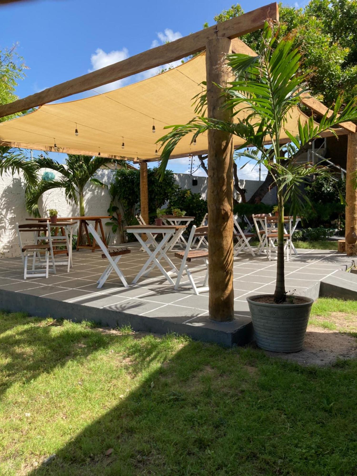 Pousada Vitoria Hotel Pitimbu  Buitenkant foto