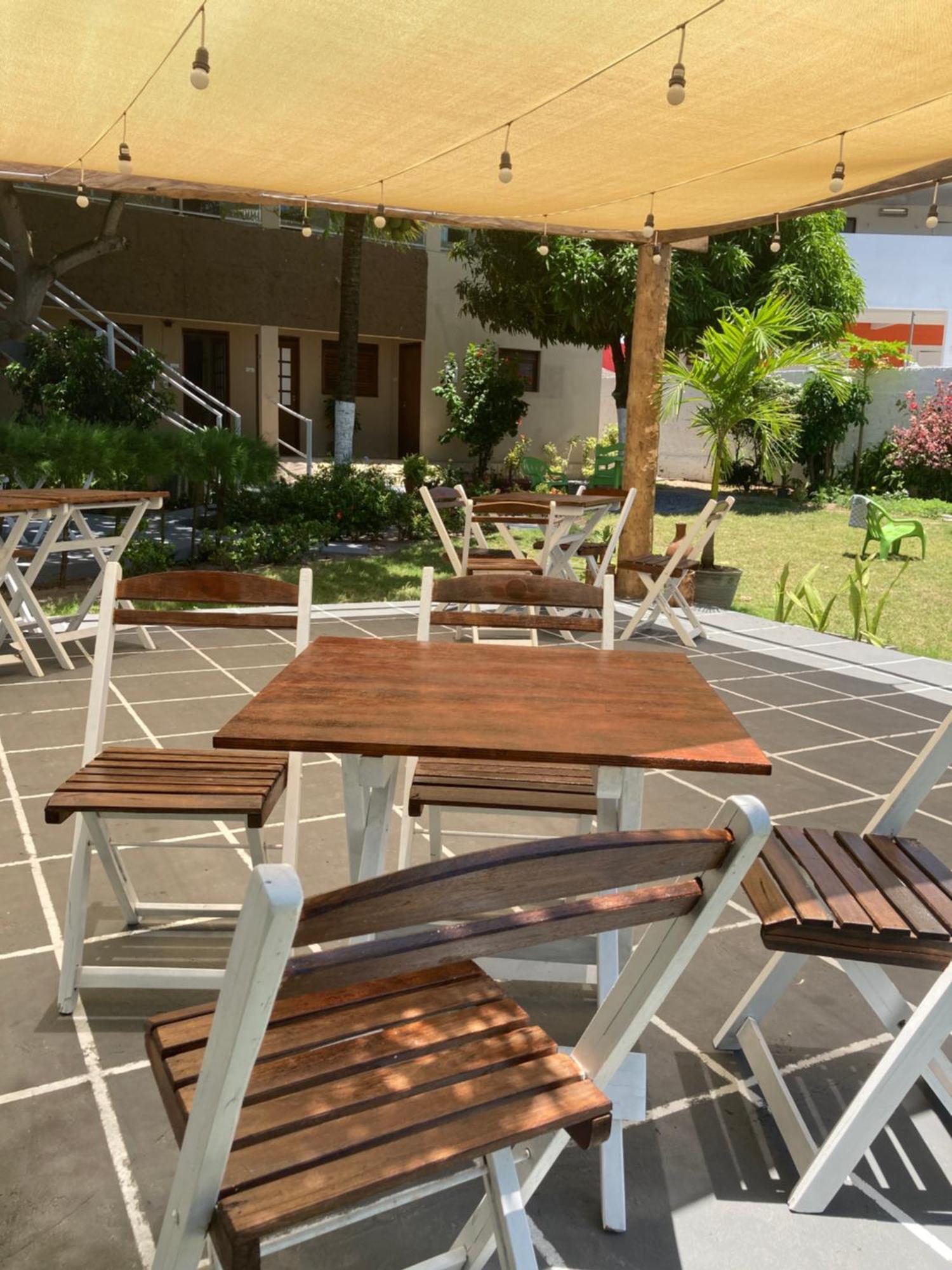 Pousada Vitoria Hotel Pitimbu  Buitenkant foto