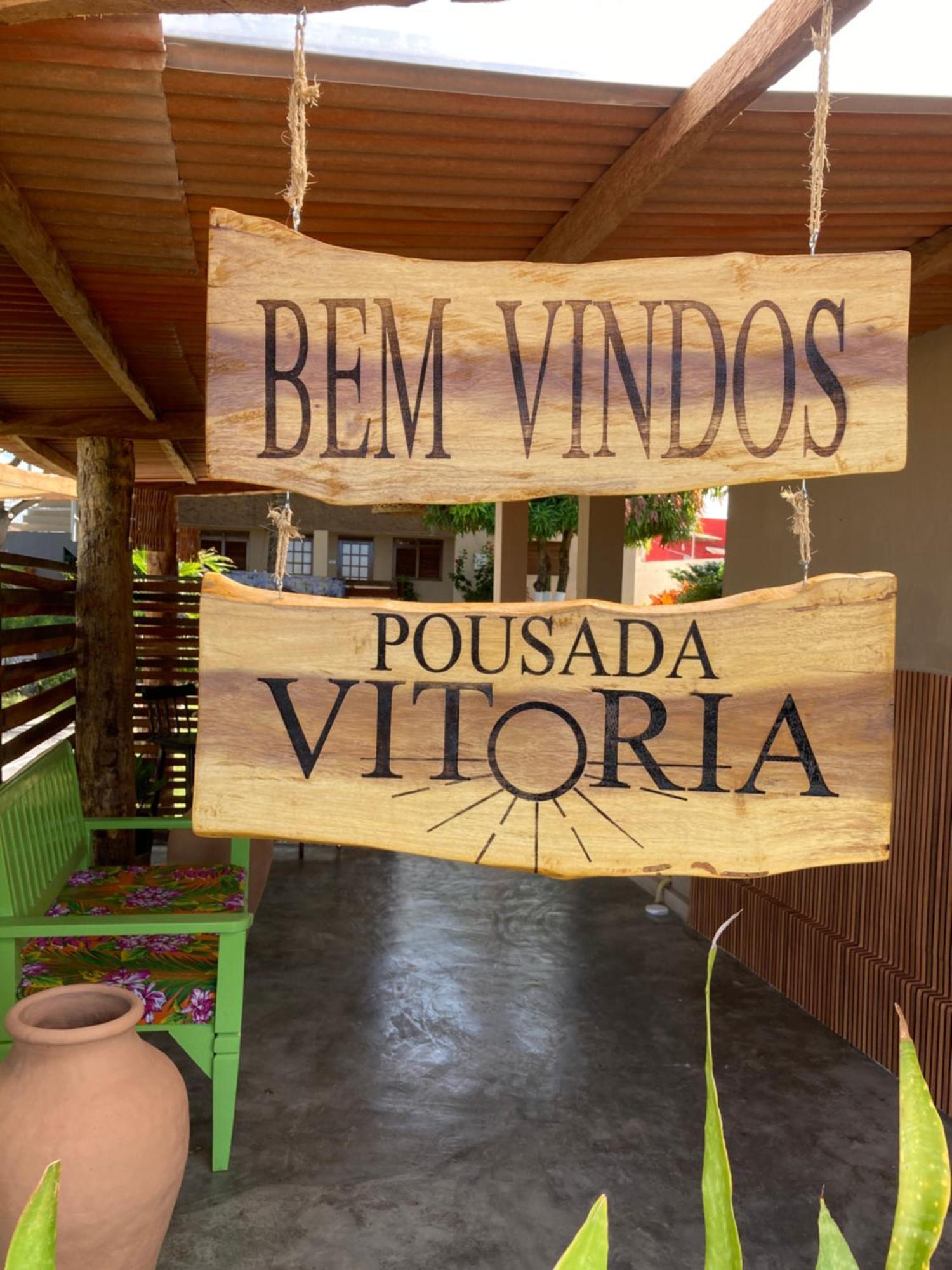Pousada Vitoria Hotel Pitimbu  Buitenkant foto