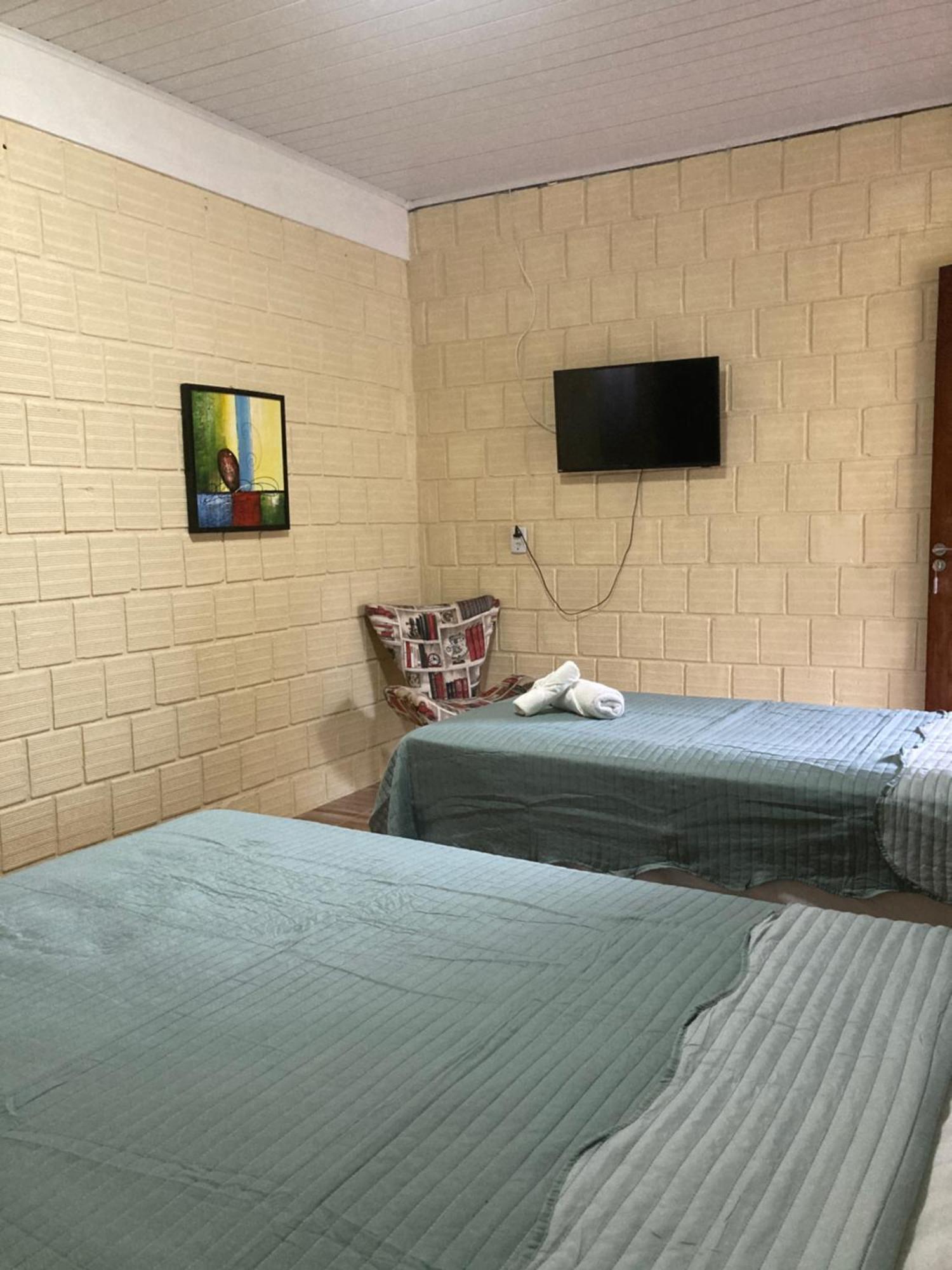 Pousada Vitoria Hotel Pitimbu  Buitenkant foto