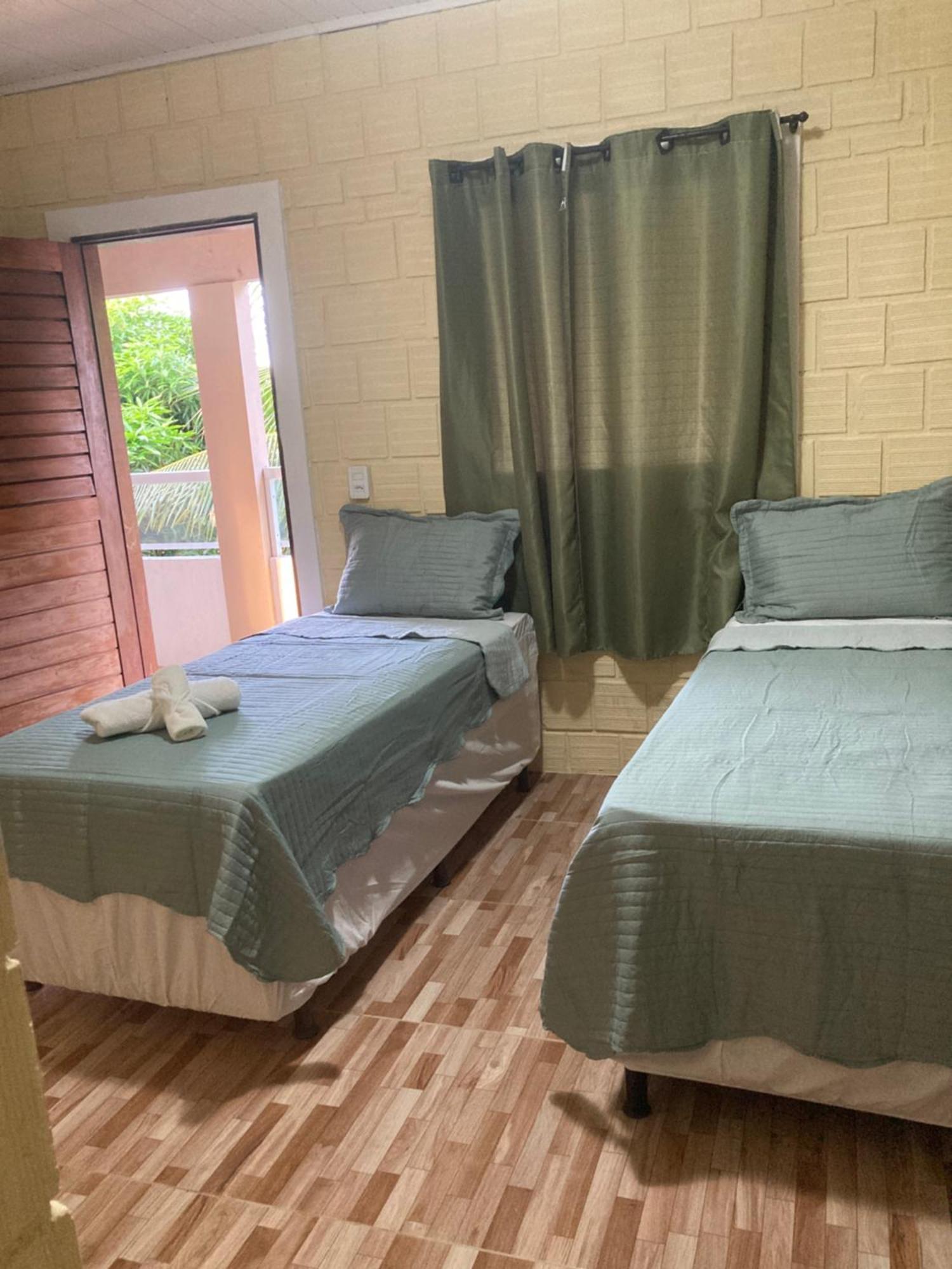 Pousada Vitoria Hotel Pitimbu  Buitenkant foto