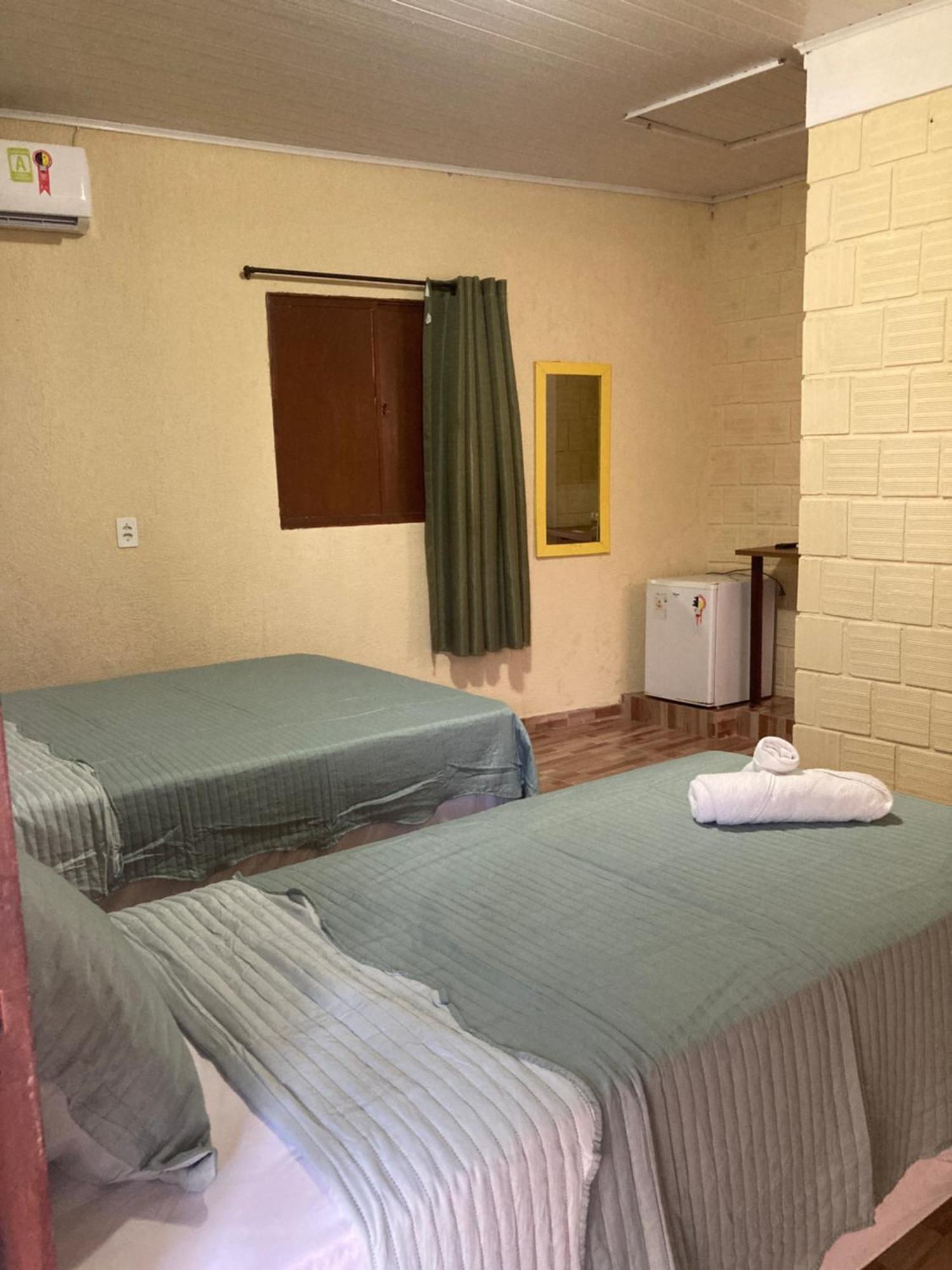 Pousada Vitoria Hotel Pitimbu  Buitenkant foto